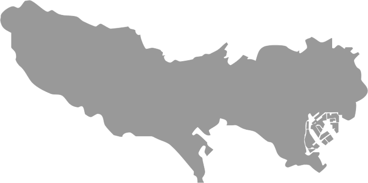Tokyo Area Map